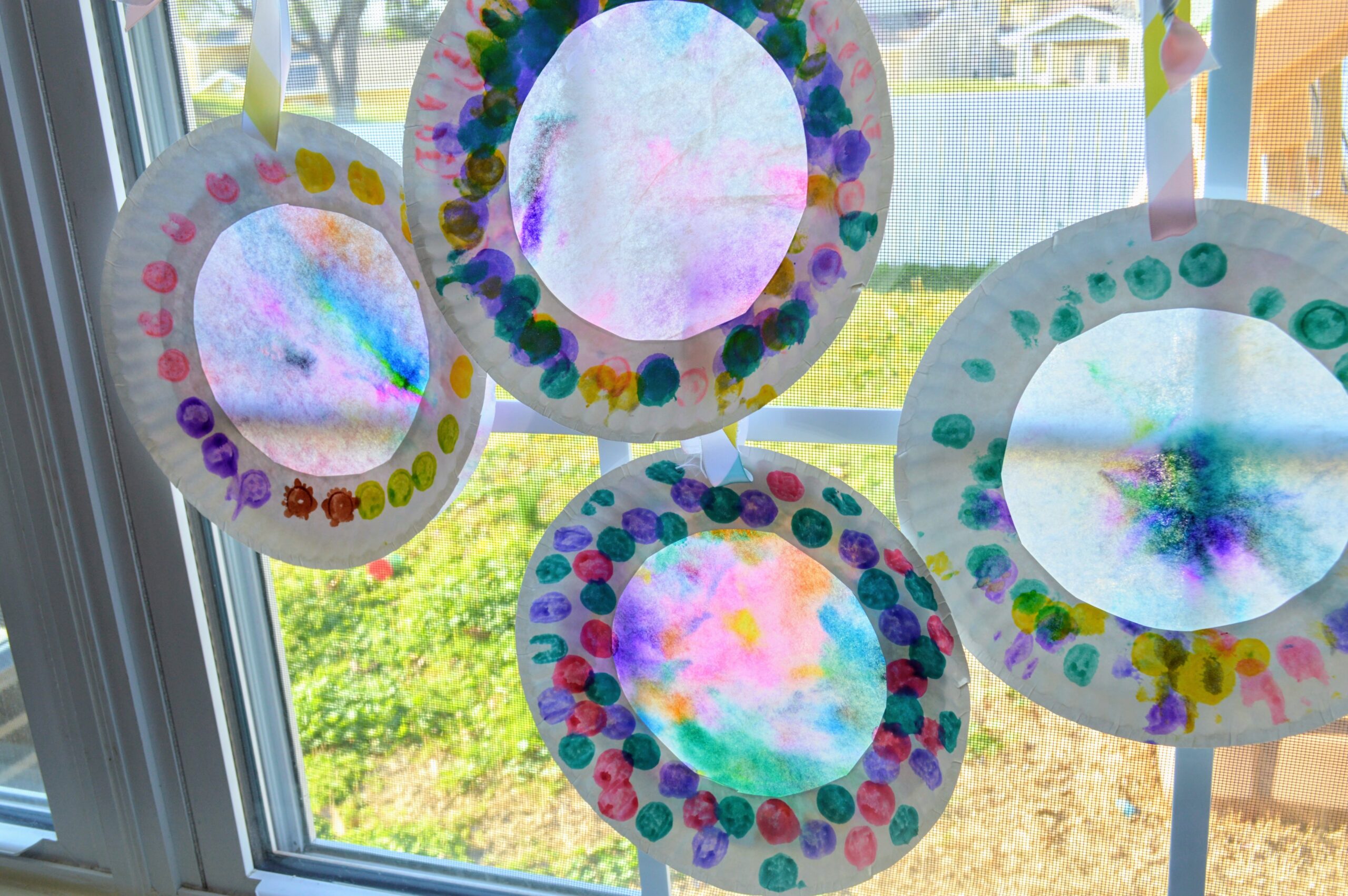 Simple Suncatcher Craft For Kids